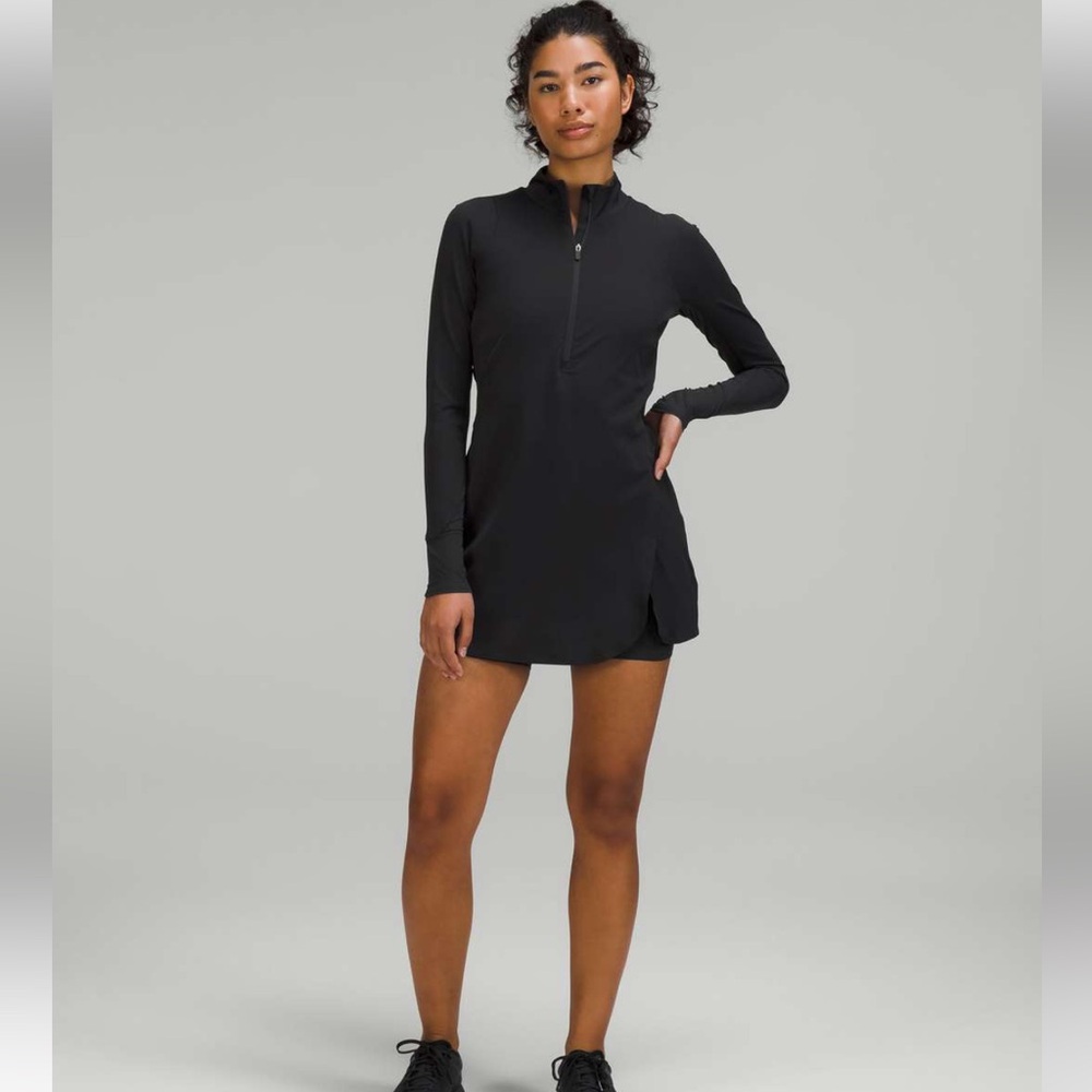 Lululemon Nulux Long-Sleeve Tennis Dress